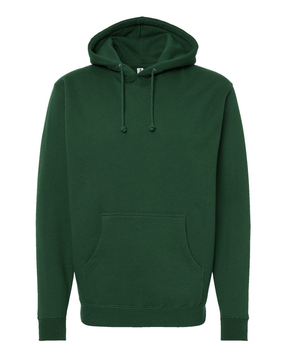Independent Heavyweight Hoodie (IND4000) in Dark Green