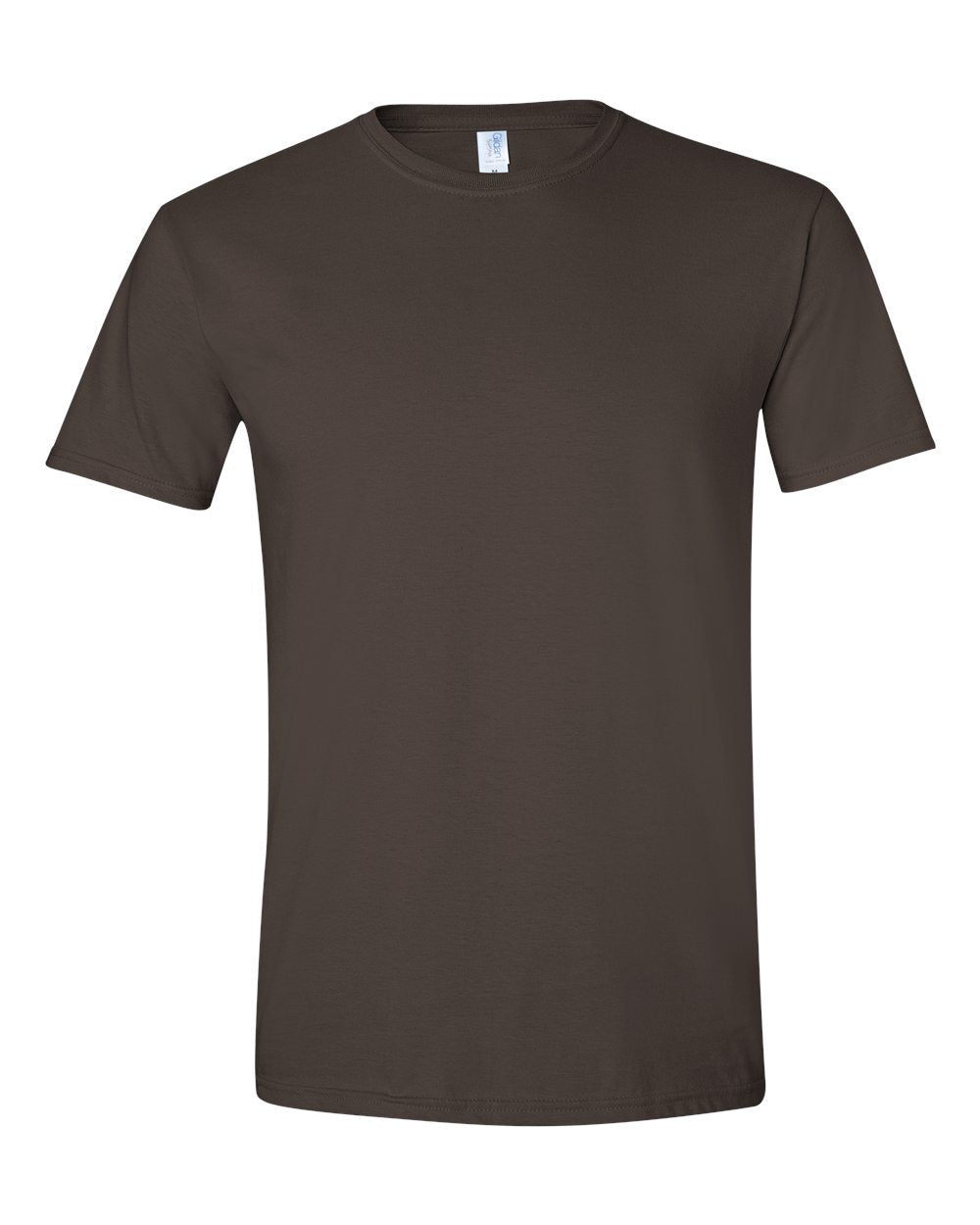 Gildan Softstyle Tee (64000) in Dark Chocolate