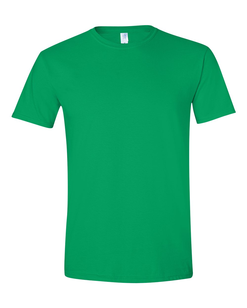 Gildan Softstyle Tee (64000) in Irish Green