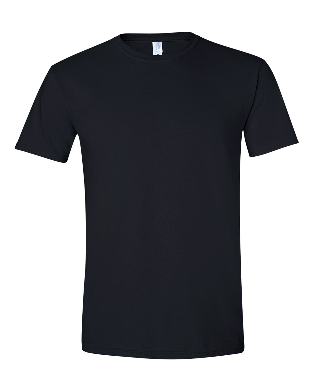 Gildan Softstyle Tee (64000) in Black