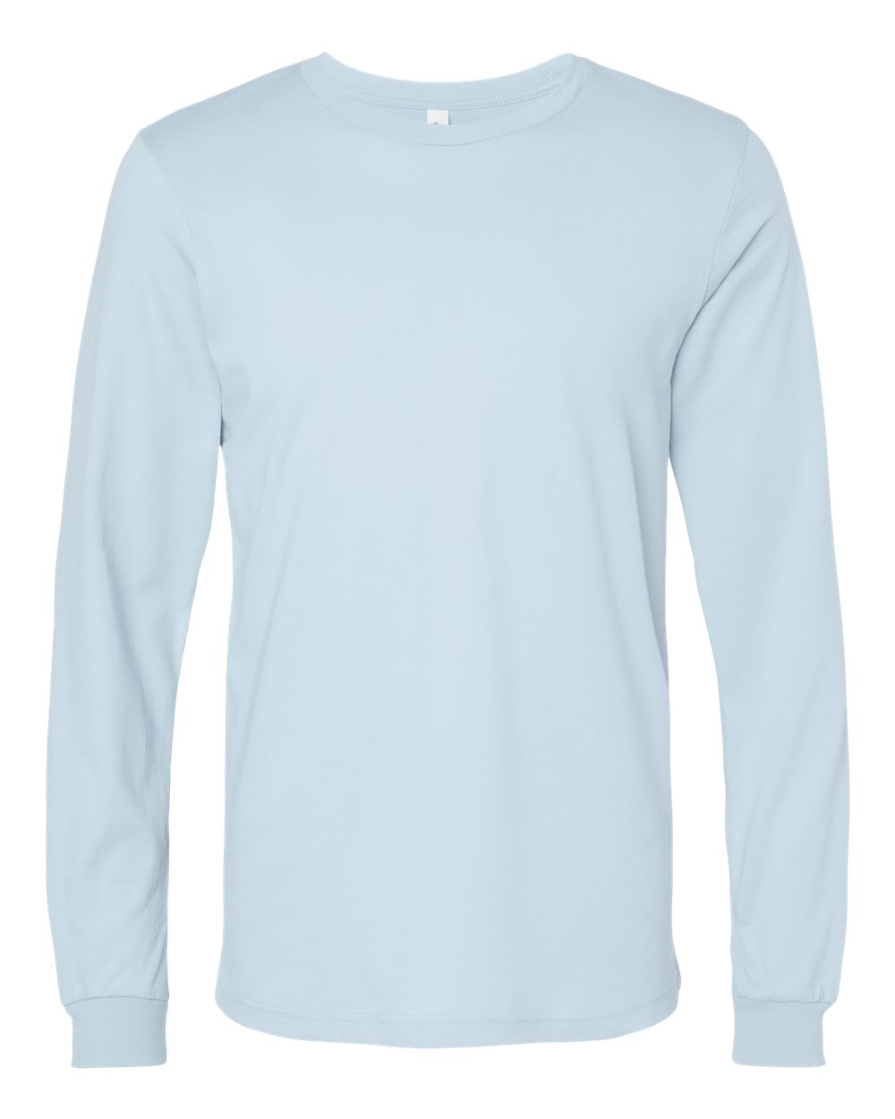 Bella + Canvas Long Sleeve (3501) in Baby Blue