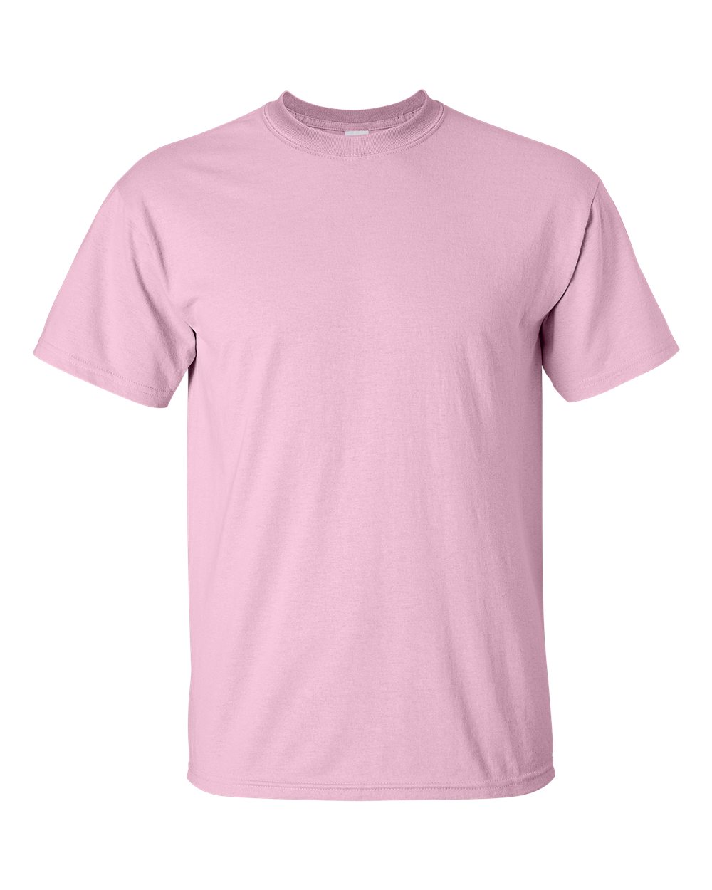 Gildan Ultra Cotton Tee (2000) in Light Pink