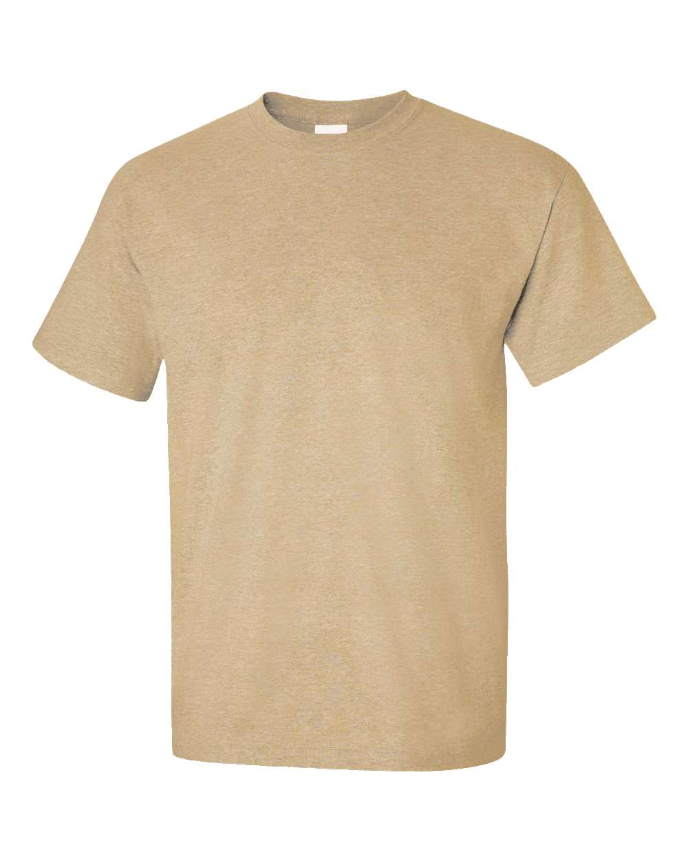 Gildan Ultra Cotton Tee (2000) in Tan