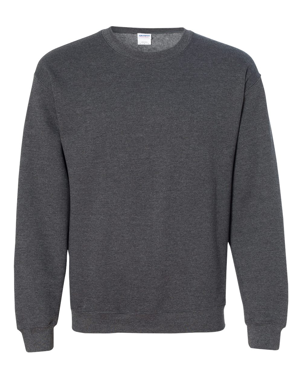 Gildan Crewneck Sweatshirt (18000) in Dark Heather