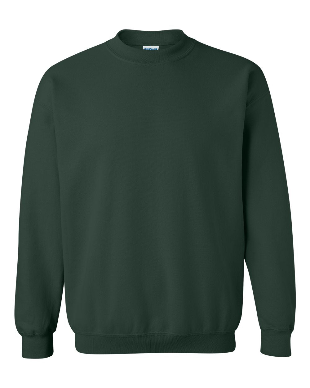 Gildan Crewneck Sweatshirt (18000) in Forest