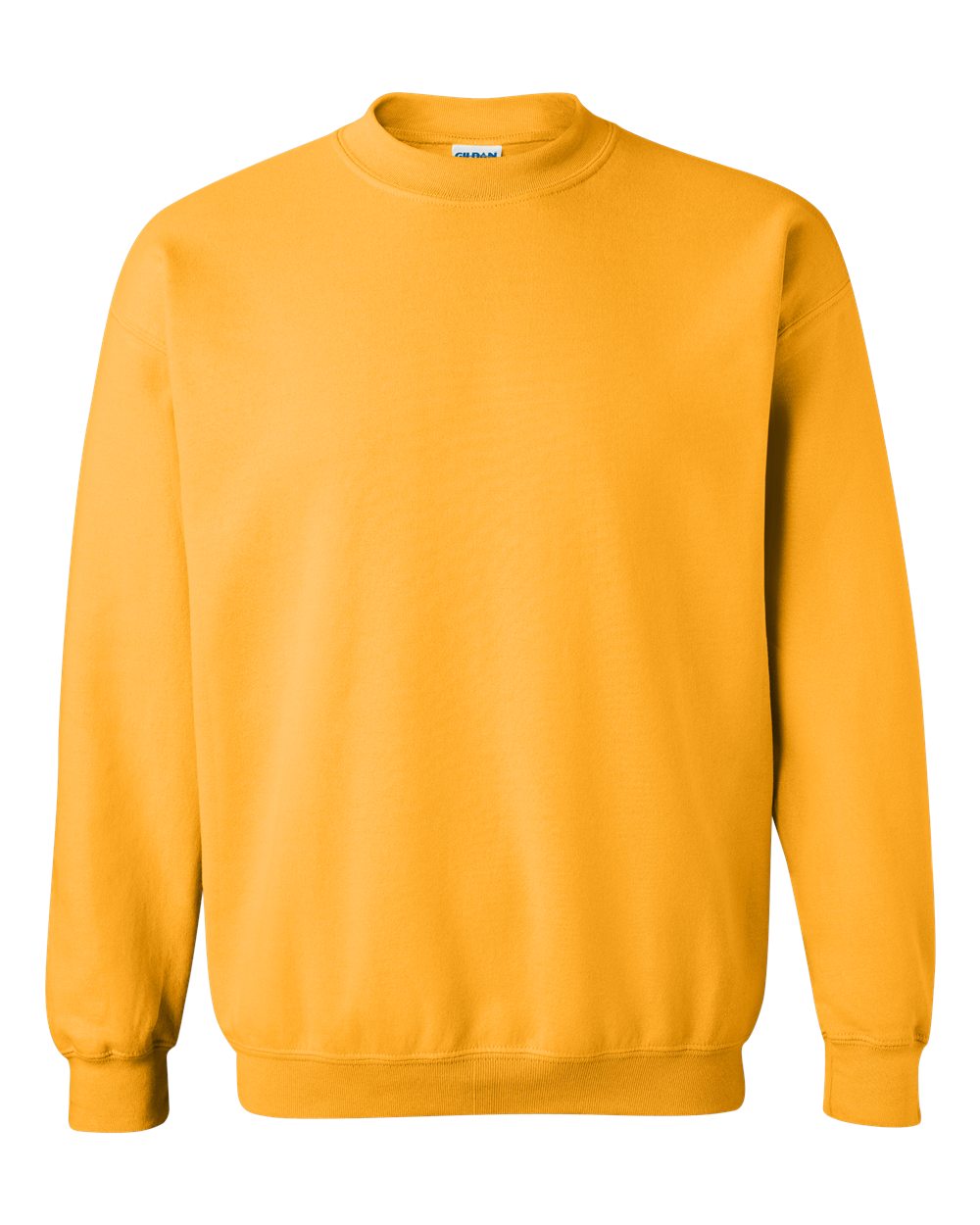 Gildan Crewneck Sweatshirt (18000) in Gold