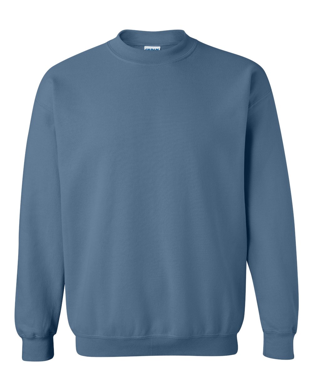 Gildan Crewneck Sweatshirt (18000) in Indigo Blue