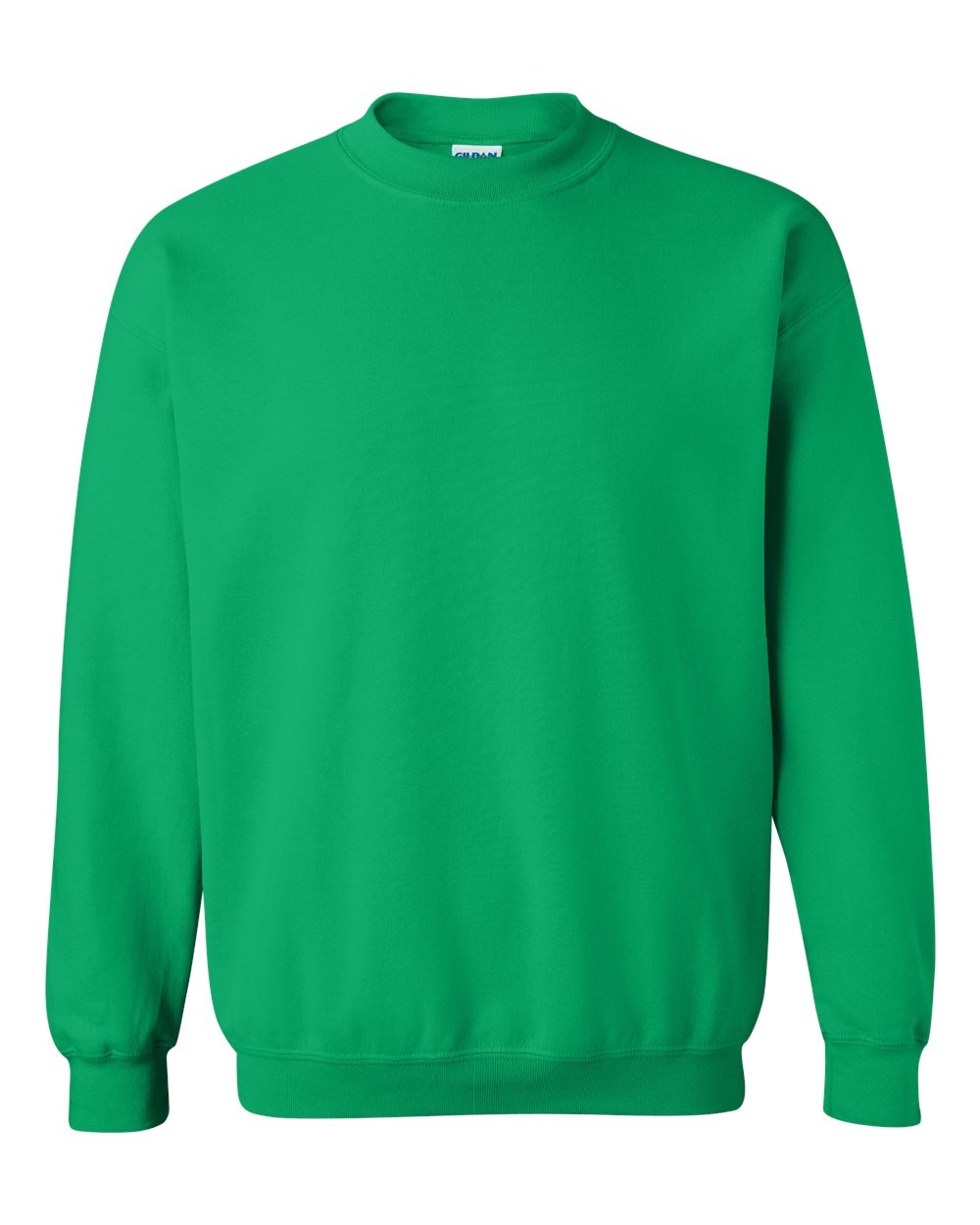 Gildan Crewneck Sweatshirt (18000) in Irish Green