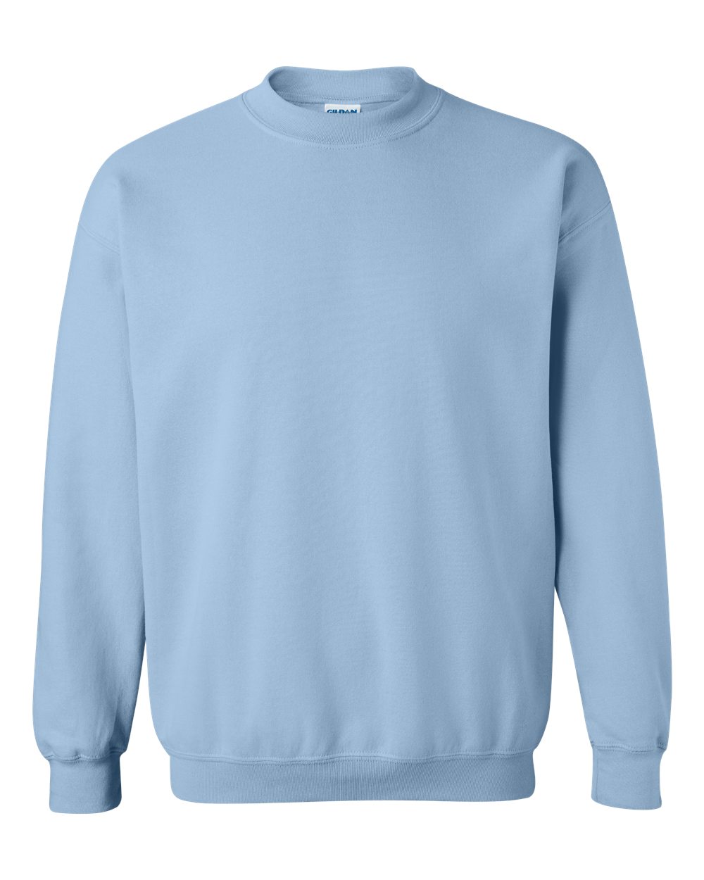 Gildan Crewneck Sweatshirt (18000) in Light Blue