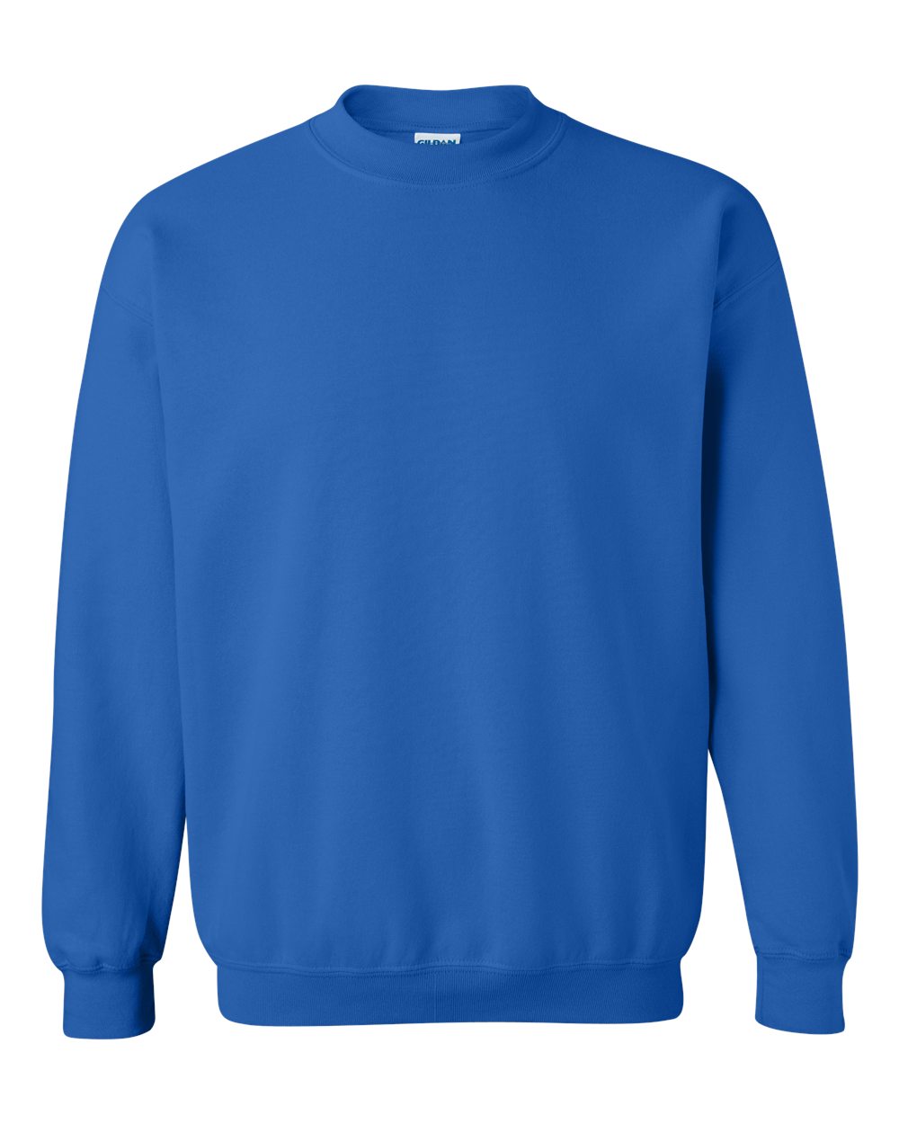 Gildan Crewneck Sweatshirt (18000) in Royal
