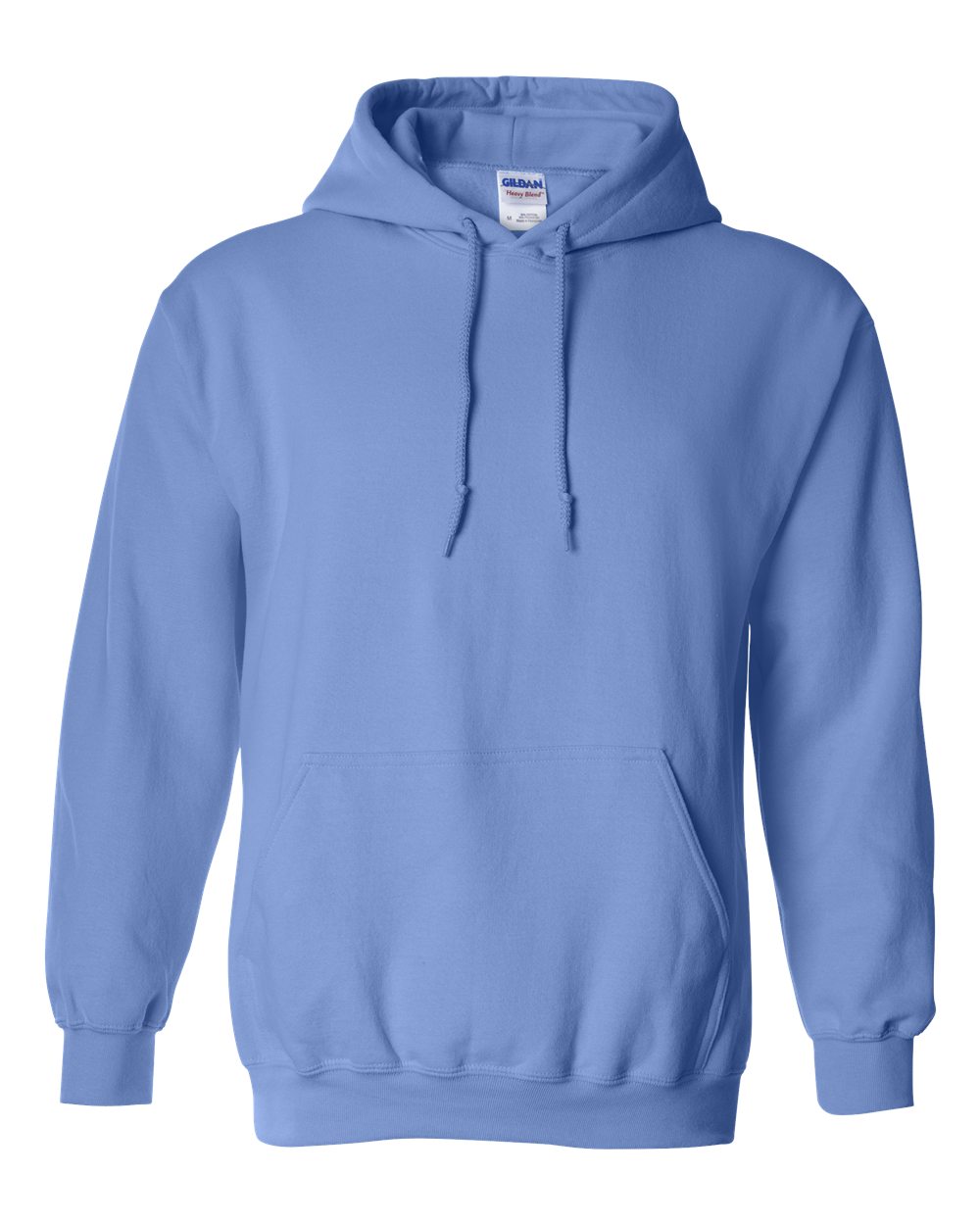 Gildan Hoodie (18500) in Carolina Blue