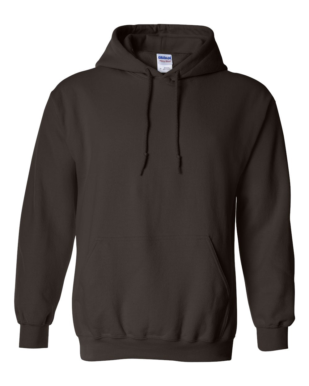 Gildan Hoodie (18500) in Dark Chocolate