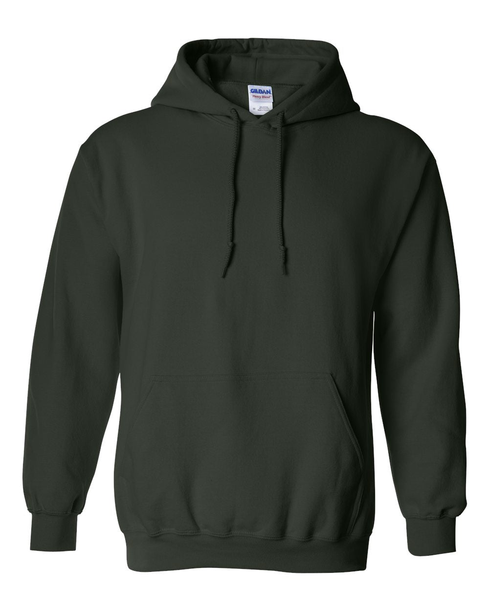 Gildan Hoodie (18500) in Forest