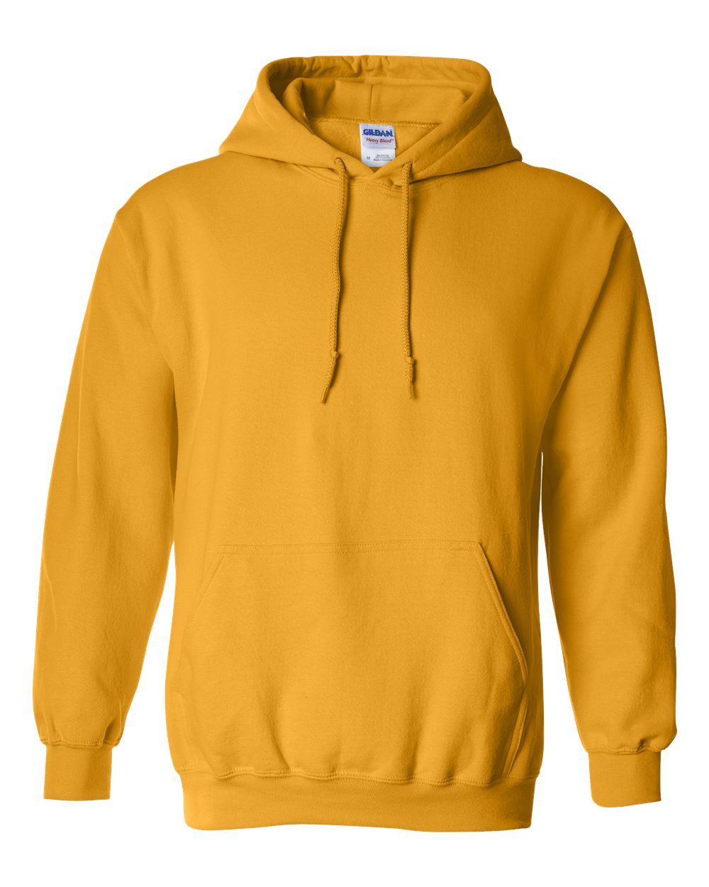 Gildan Hoodie (18500) in Gold