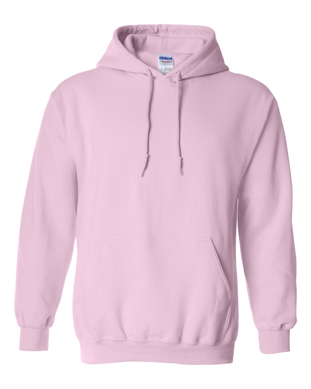 Gildan Hoodie (18500) in Light Pink