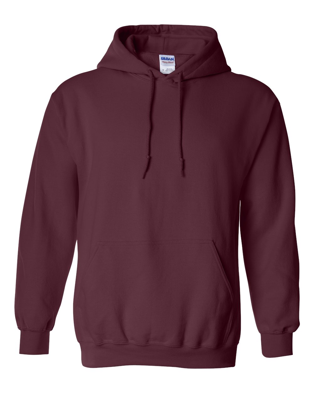 Gildan Hoodie (18500) in Maroon