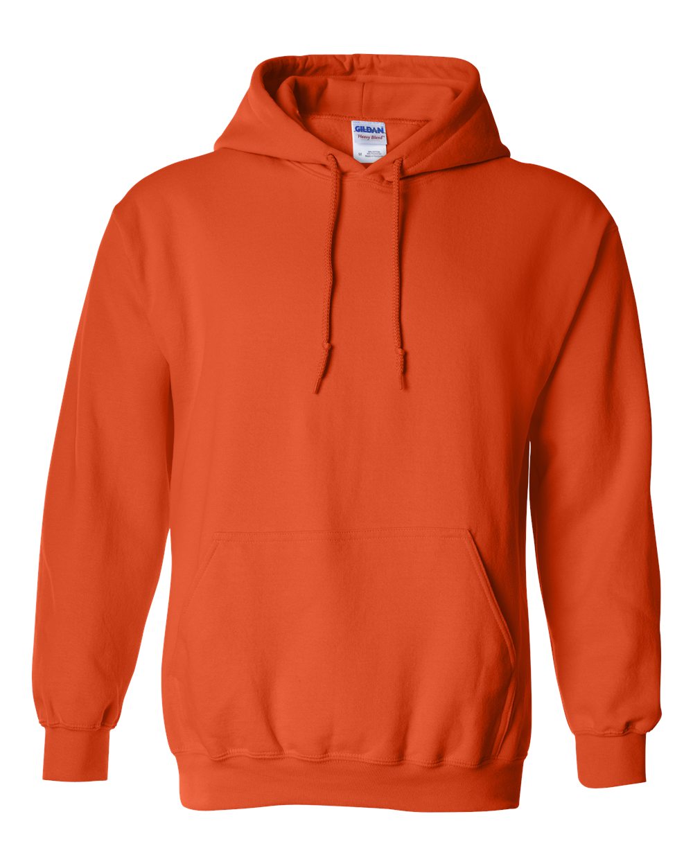 Gildan Hoodie (18500) in Orange