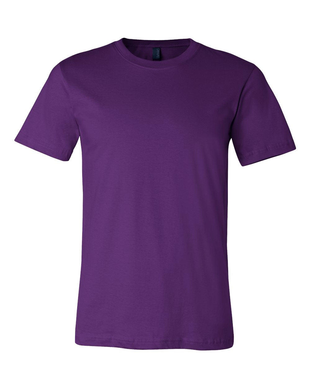 Bella + Canvas Cotton Tee (3001) in Team Purple