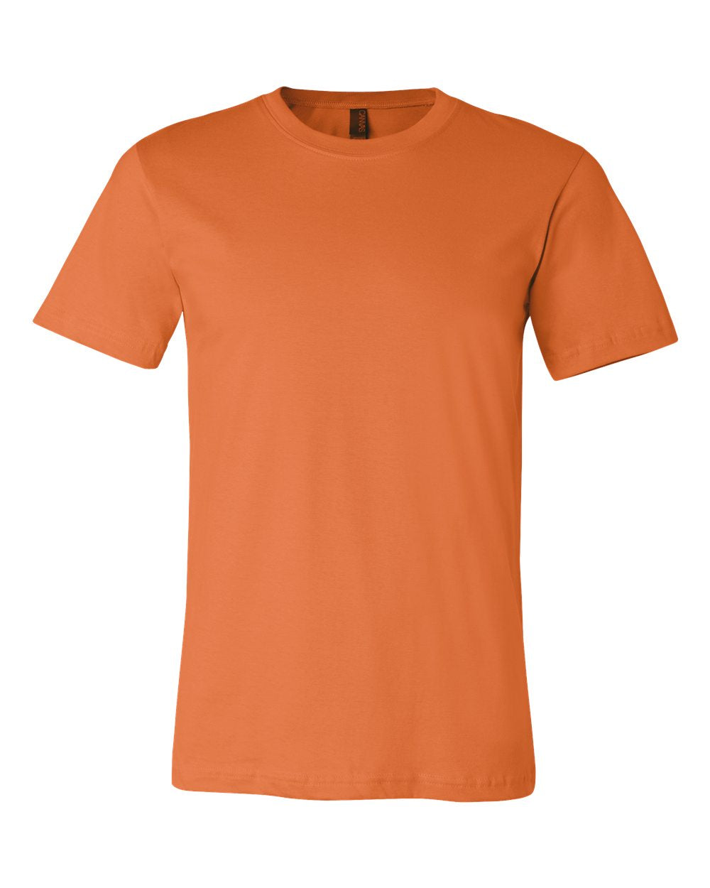 Bella + Canvas Cotton Tee (3001) in Burnt Orange