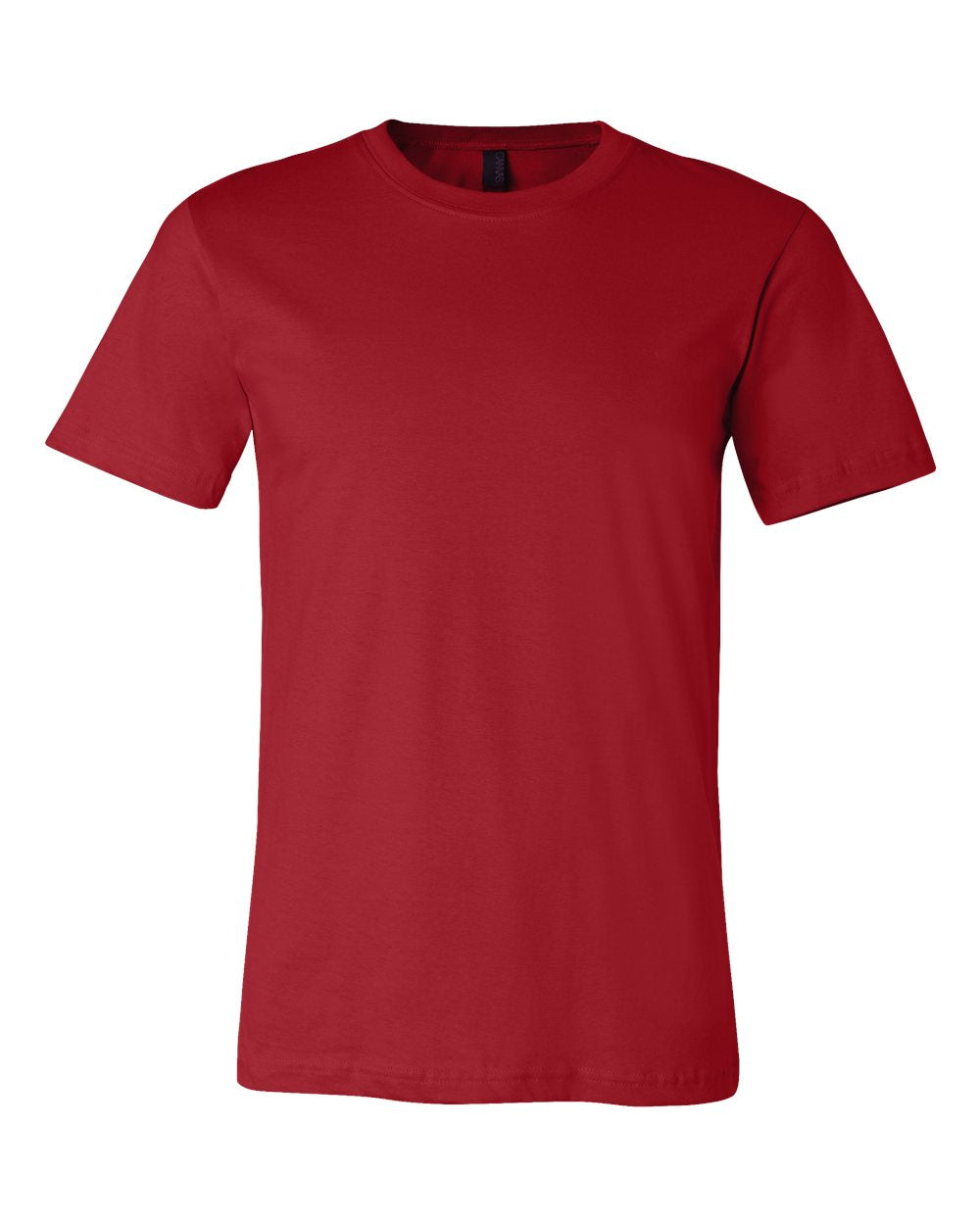 Bella + Canvas Cotton Tee (3001) in Canvas Red