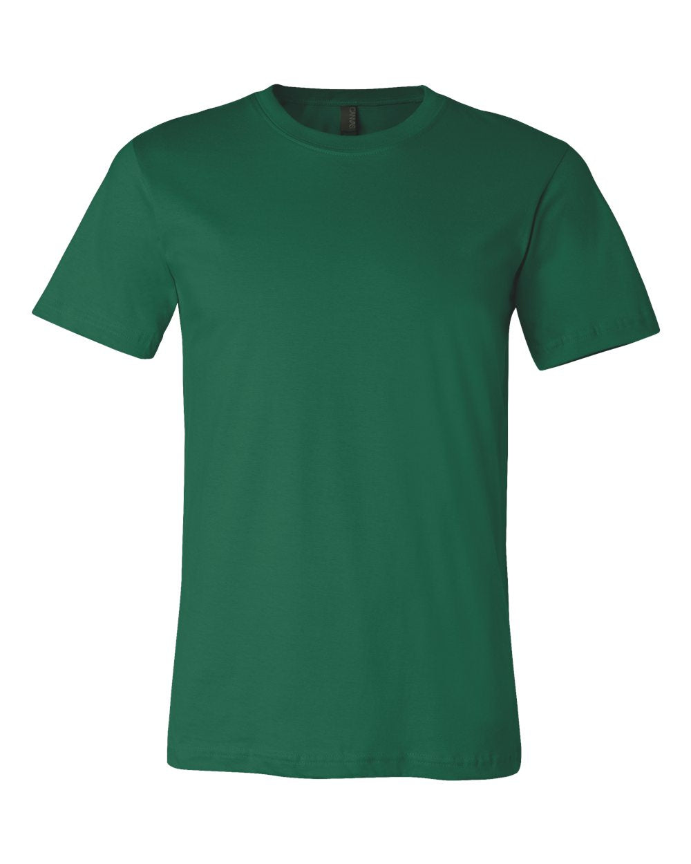 Bella + Canvas Cotton Tee (3001) in Evergreen