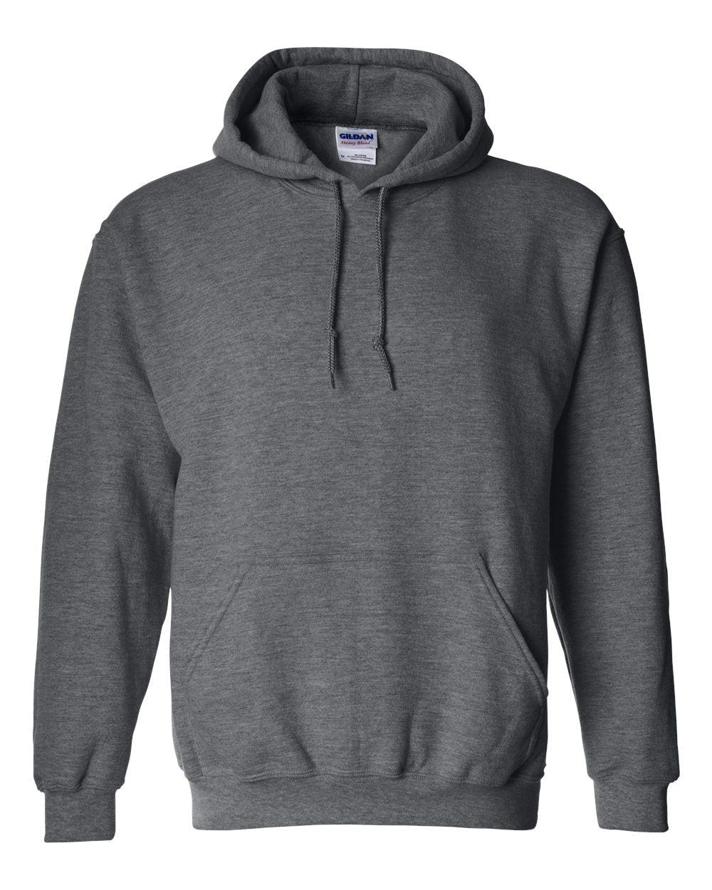 Gildan Hoodie (18500) in Dark Heather