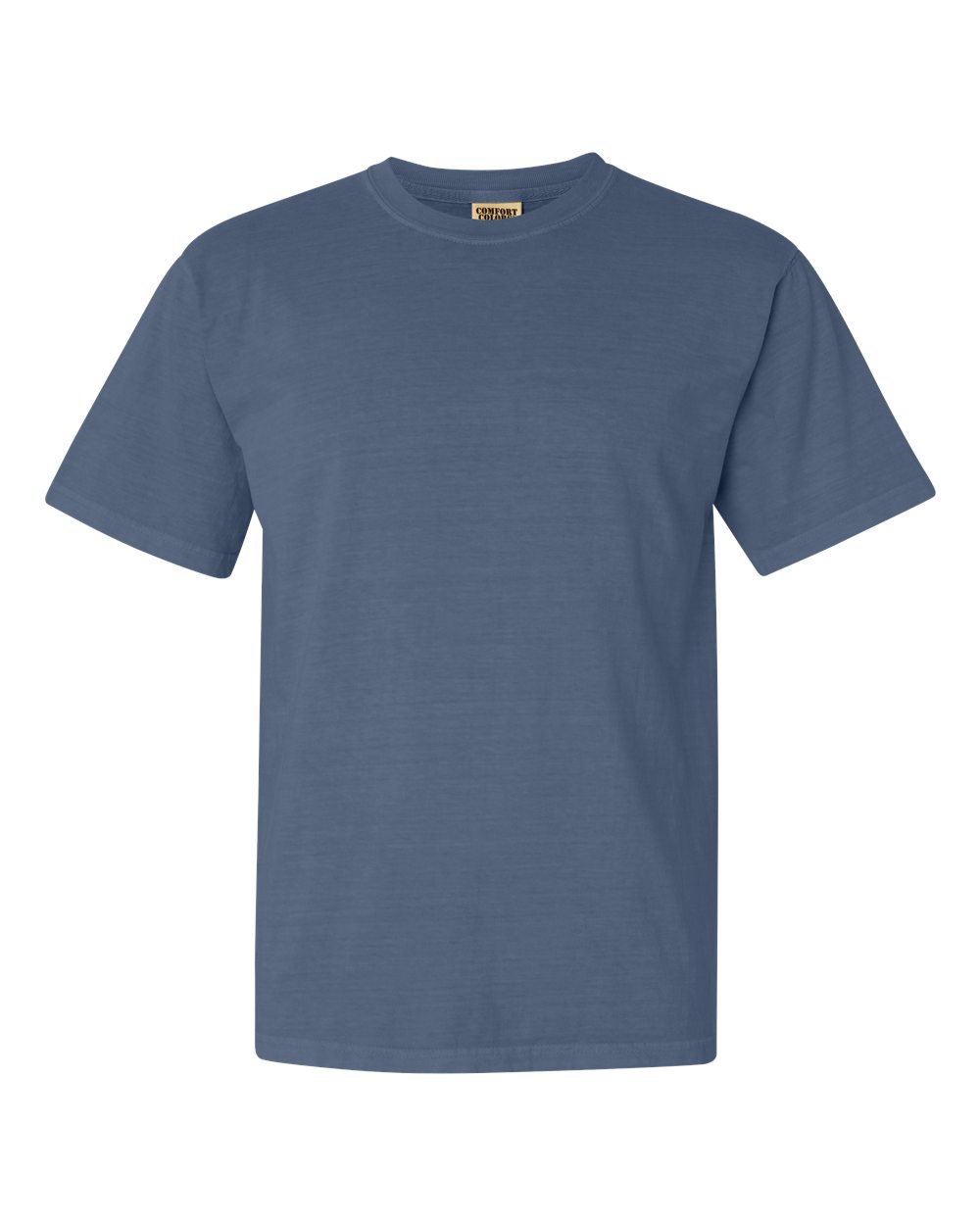 Comfort Colors Garment-Dyed Tee (1717) in Blue Jean