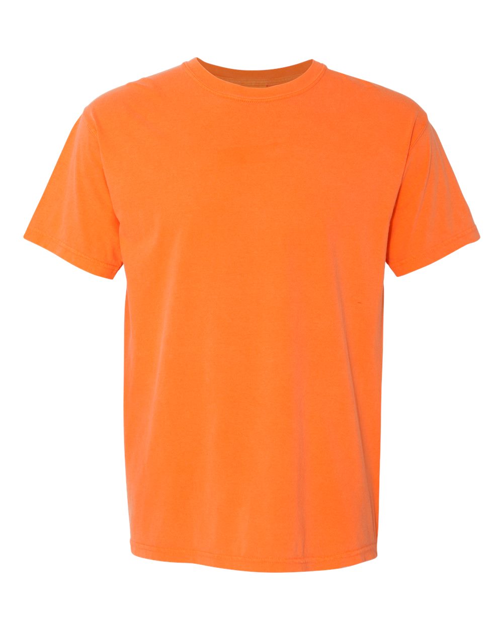 Comfort Colors Garment-Dyed Tee (1717) in Burnt Orange