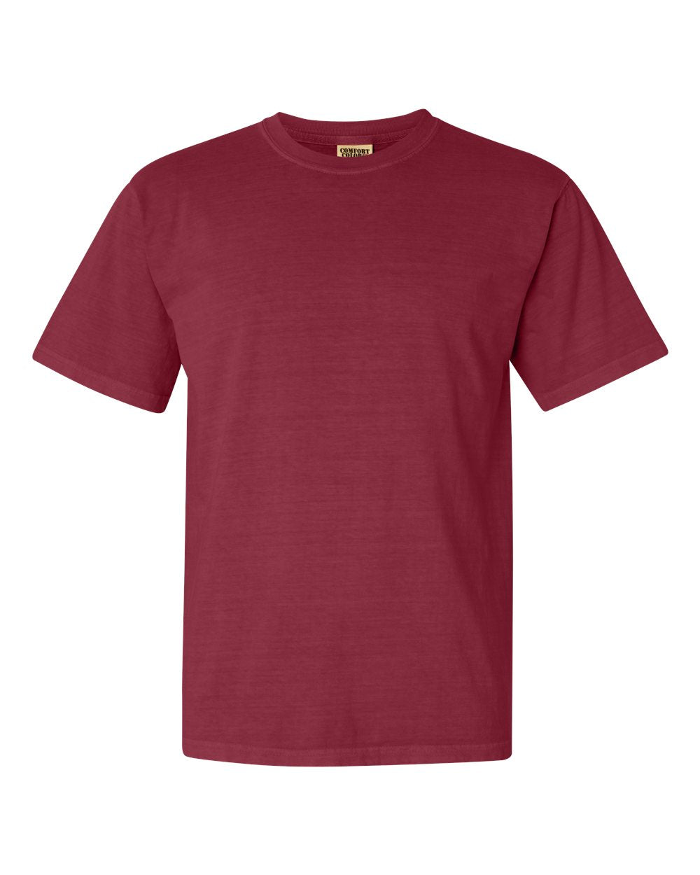 Comfort Colors Garment-Dyed Tee (1717) in Chili