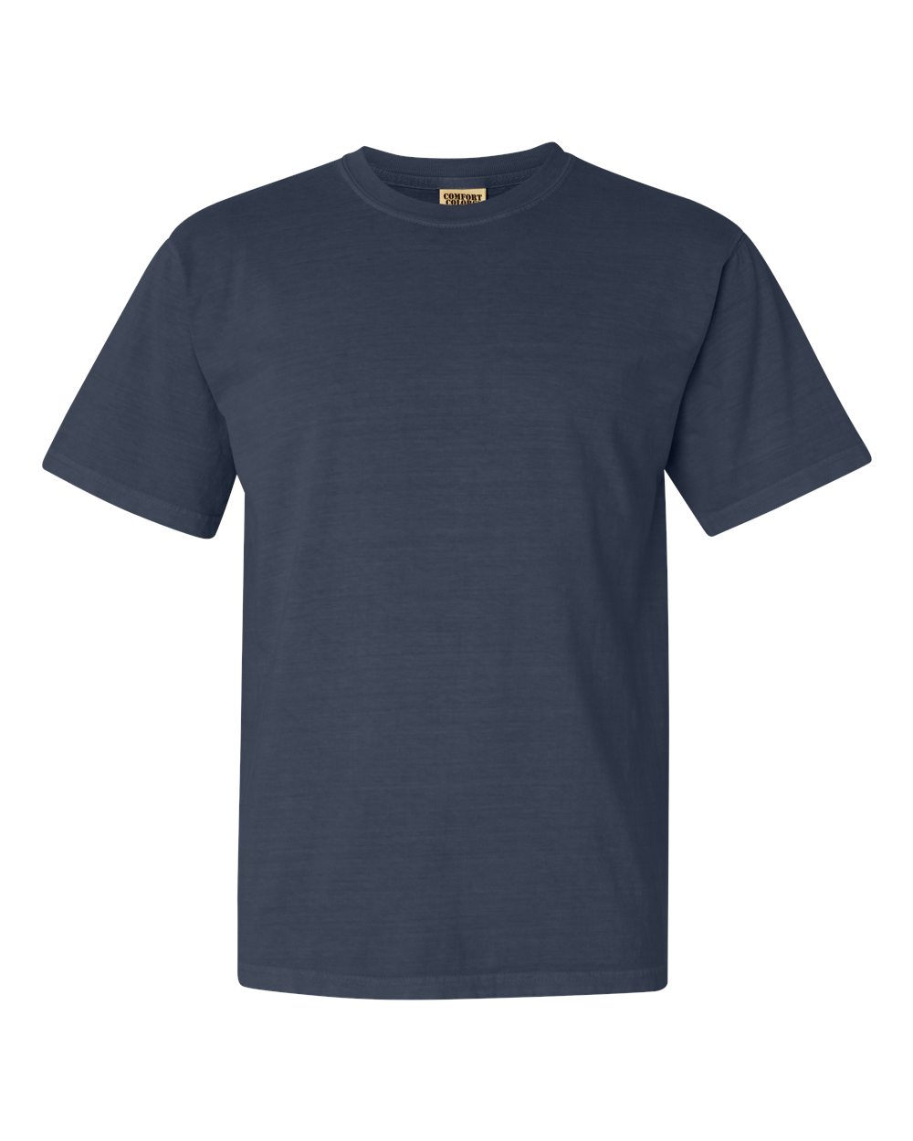 Comfort Colors Garment-Dyed Tee (1717) in Denim