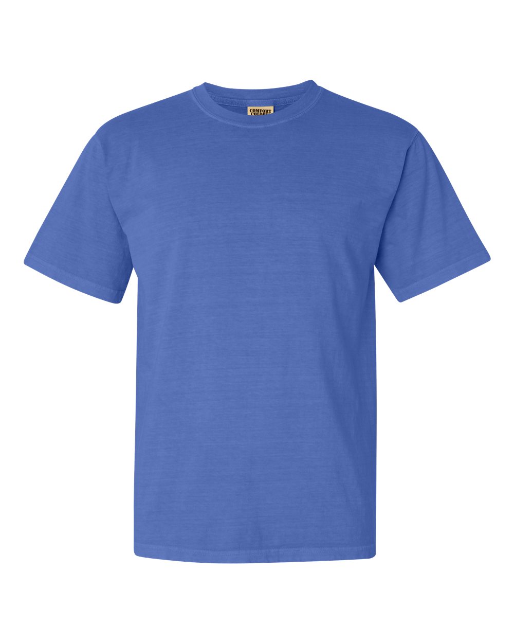Comfort Colors Garment-Dyed Tee (1717) in Flo Blue