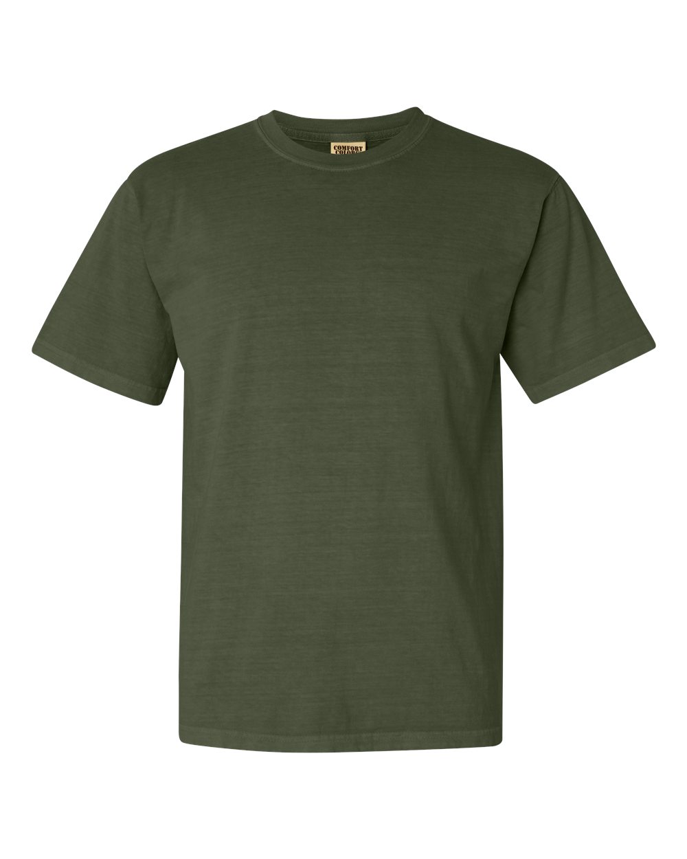 Comfort Colors Garment-Dyed Tee (1717) in Hemp