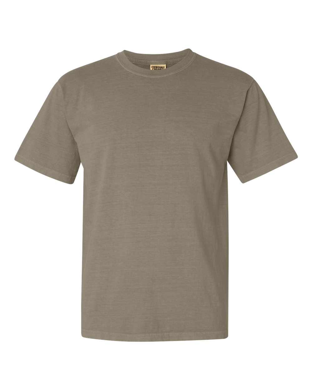 Comfort Colors Garment-Dyed Tee (1717) in Khaki