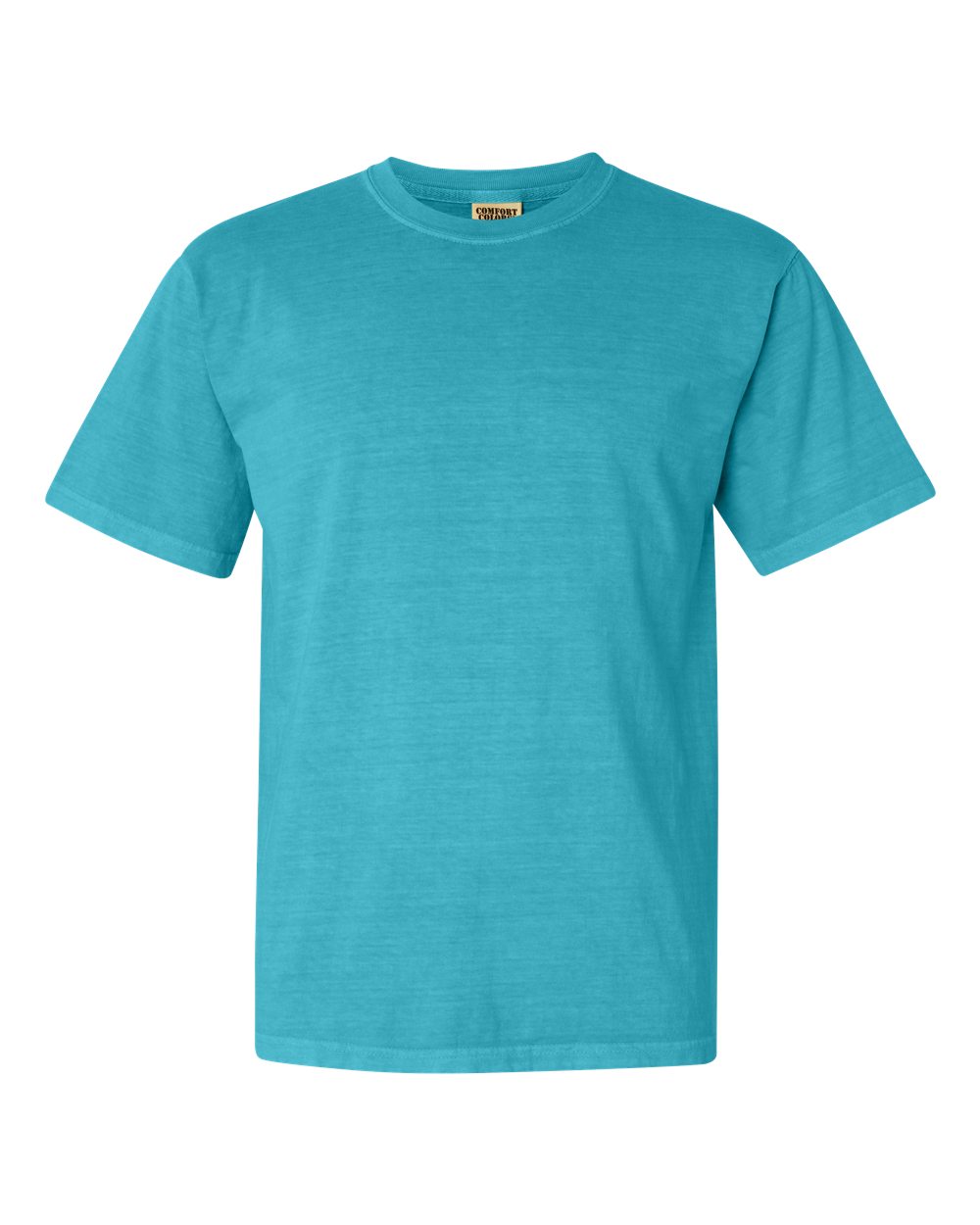 Comfort Colors Garment-Dyed Tee (1717) in Lagoon