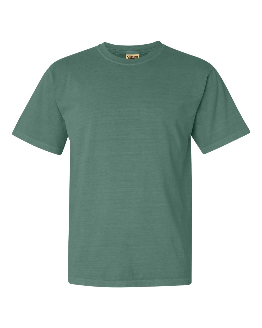 Comfort Colors Garment-Dyed Tee (1717) in Light Green