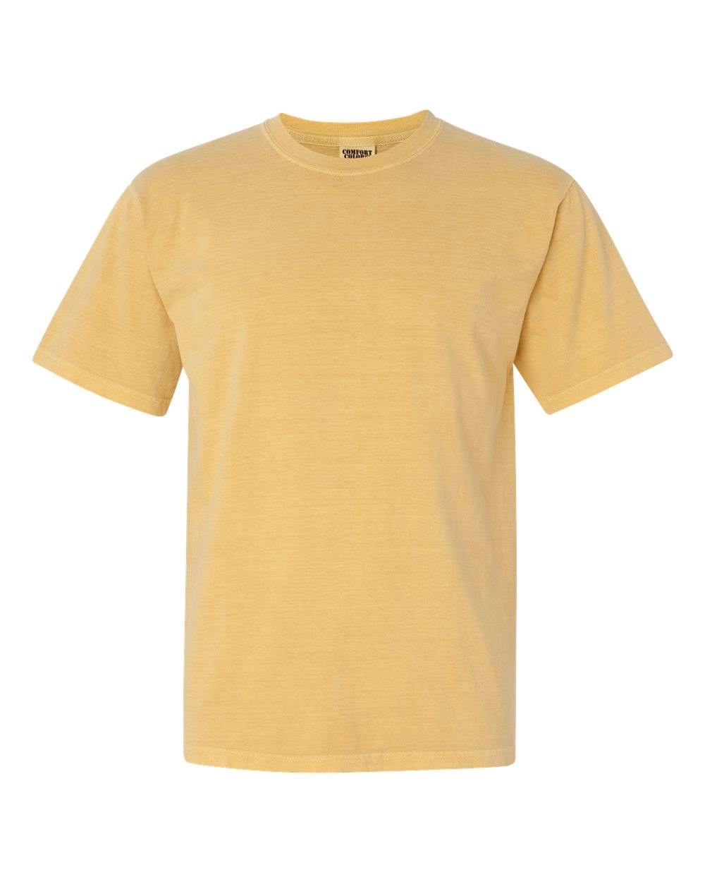 Comfort Colors Garment-Dyed Tee (1717) in Mustard