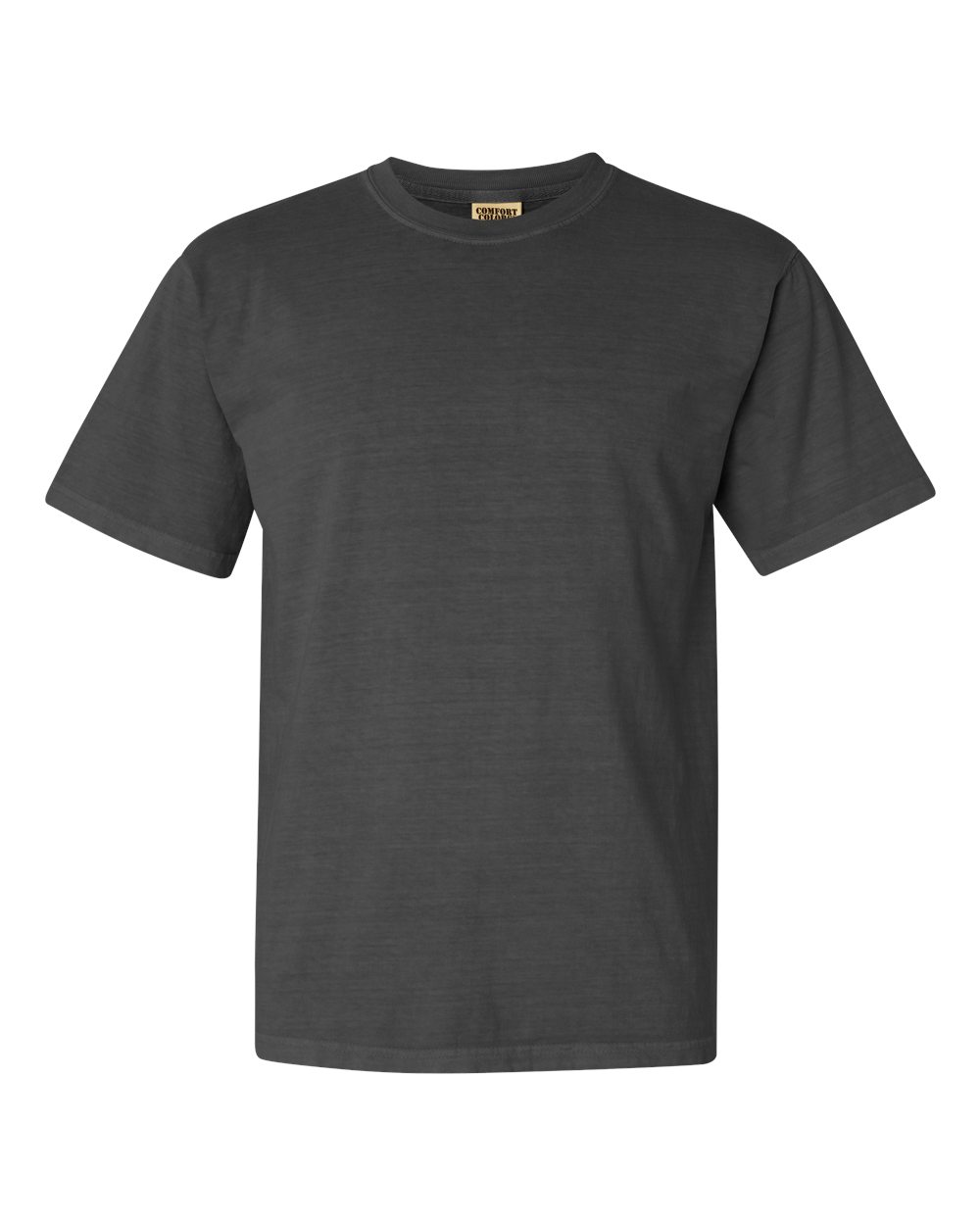 Comfort Colors Garment-Dyed Tee (1717) in Pepper
