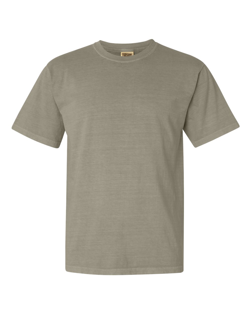 Comfort Colors Garment-Dyed Tee (1717) in Sandstone