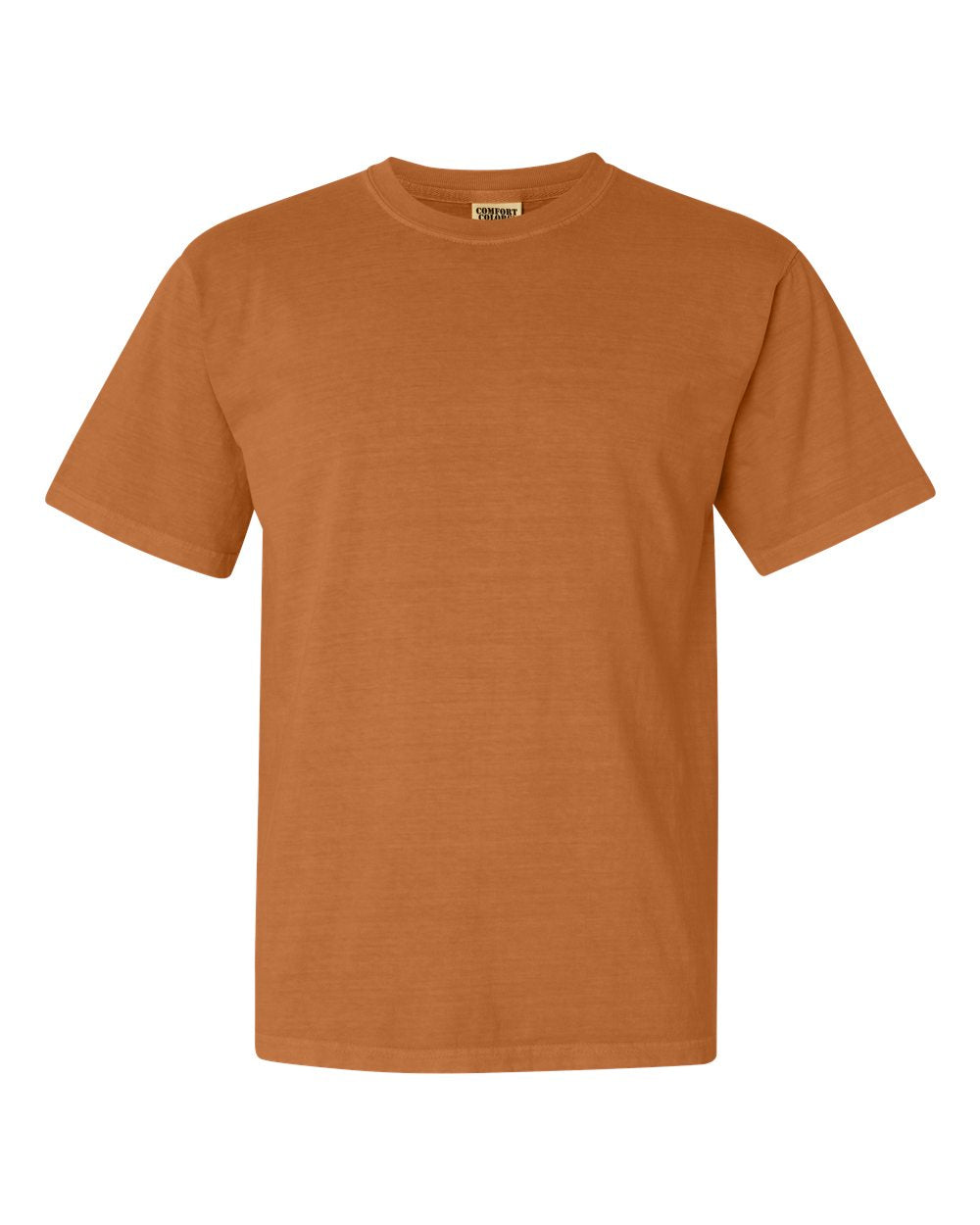 Comfort Colors Garment-Dyed Tee (1717) in Yam