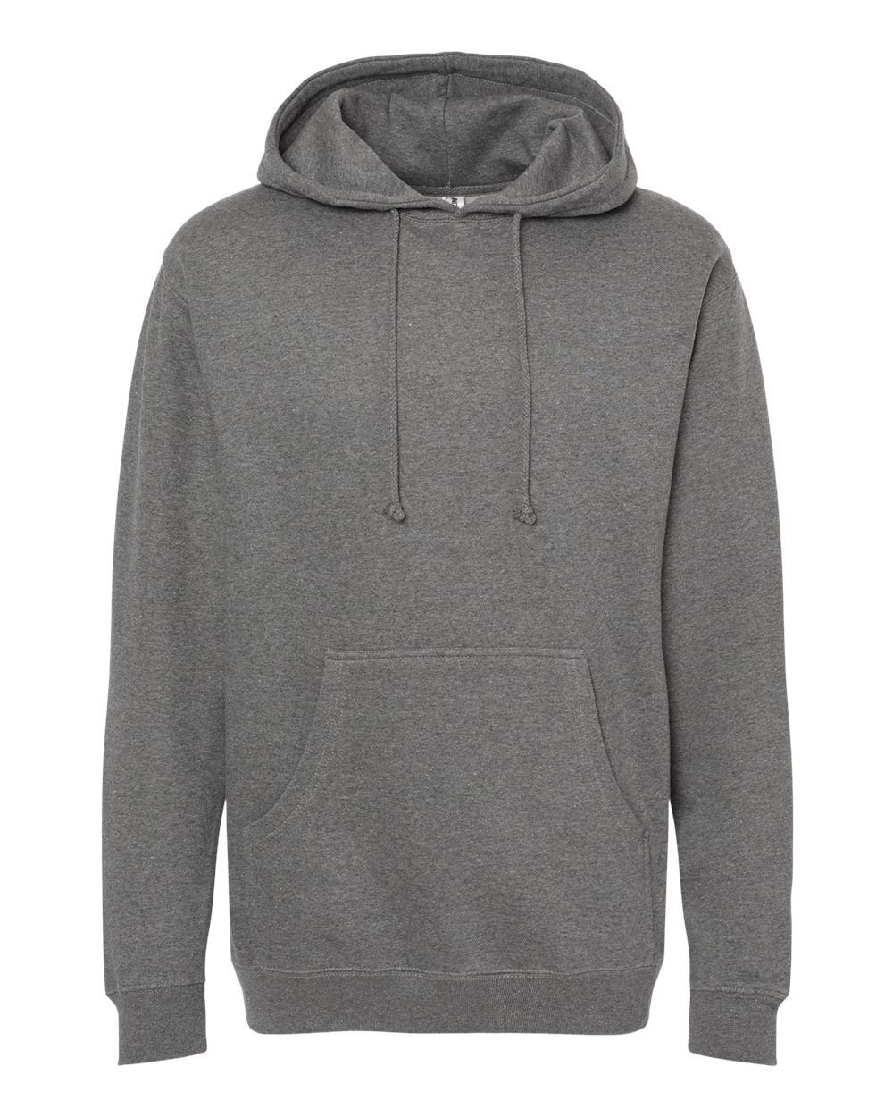 Independent Heavyweight Hoodie (IND4000) in Gunmetal Heather