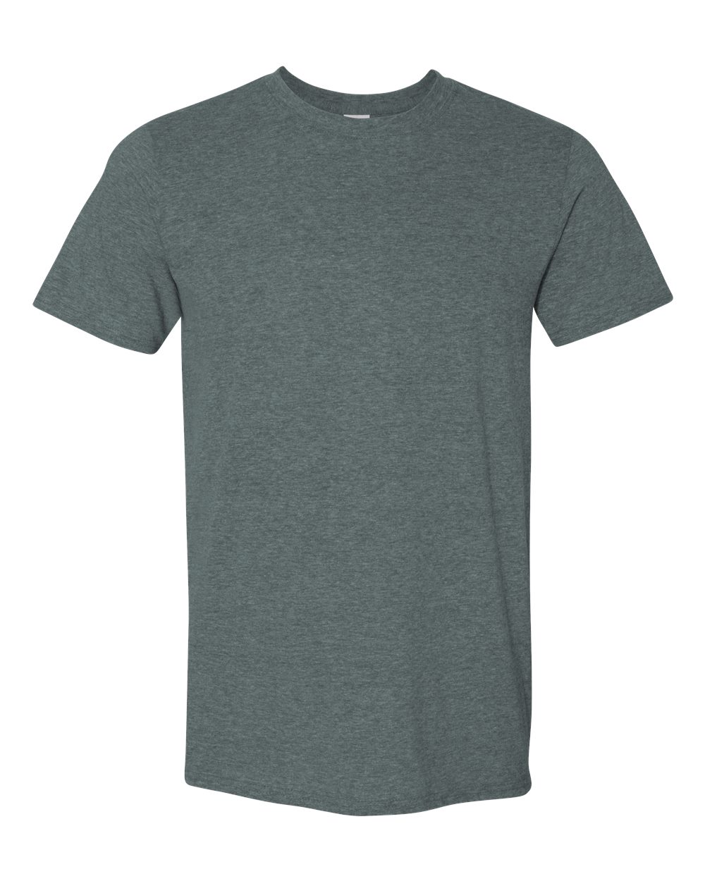 Gildan Softstyle Tee (64000) in Dark Heather