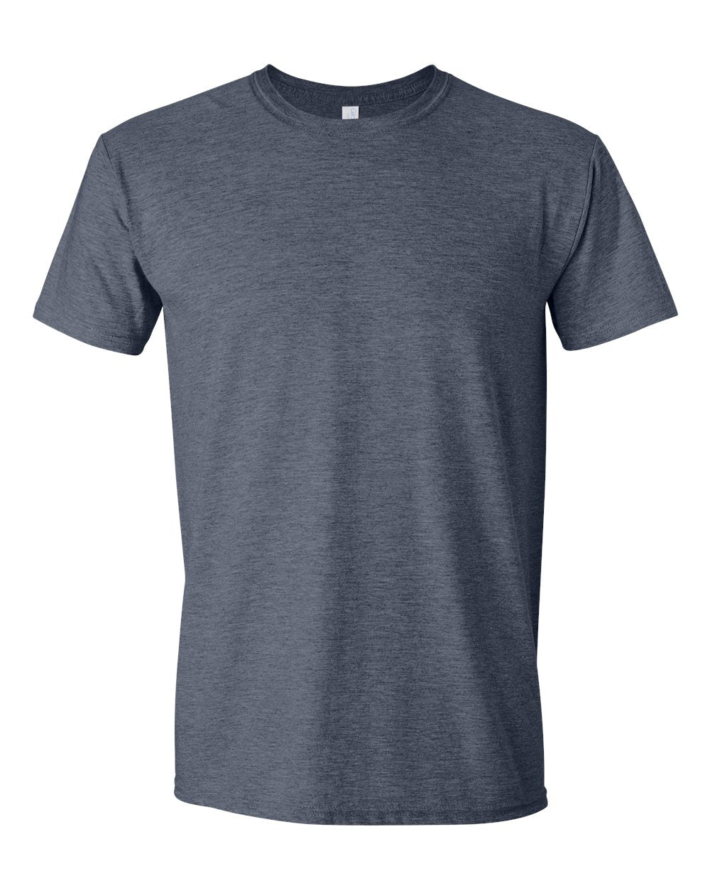 Gildan Softstyle Tee (64000) in Heather Navy
