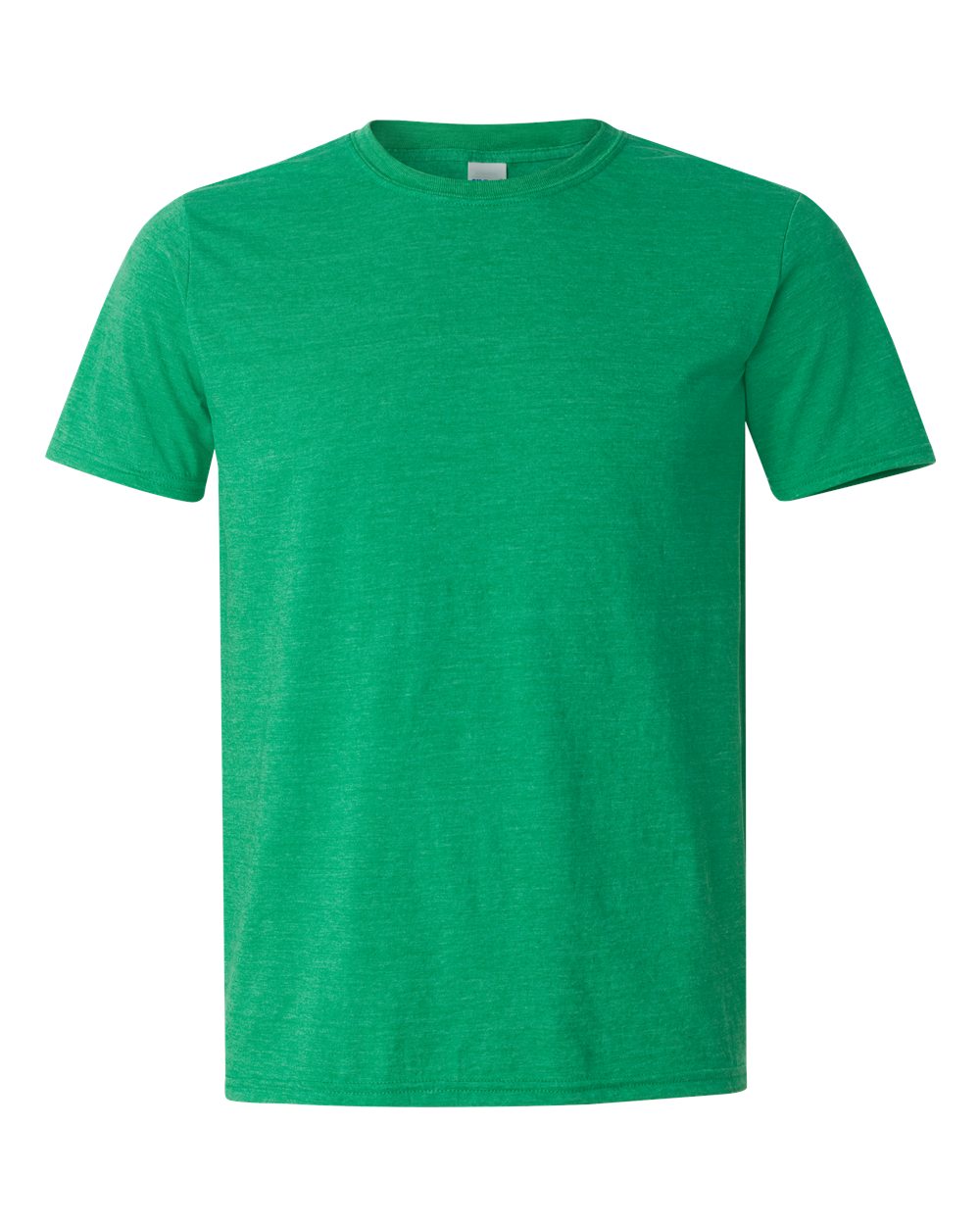 Gildan Softstyle Tee (64000) in Heather Irish Green