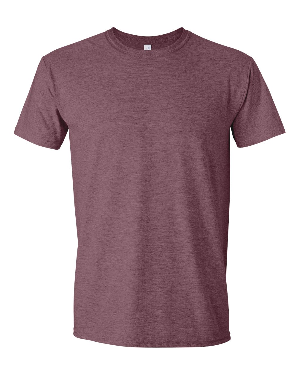 Gildan Softstyle Tee (64000) in Heather Maroon