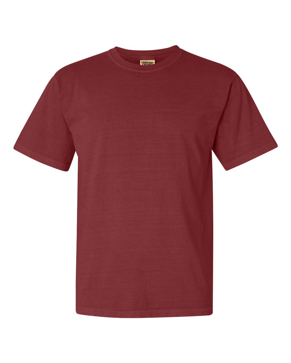 Comfort Colors Garment-Dyed Tee (1717) in Brick