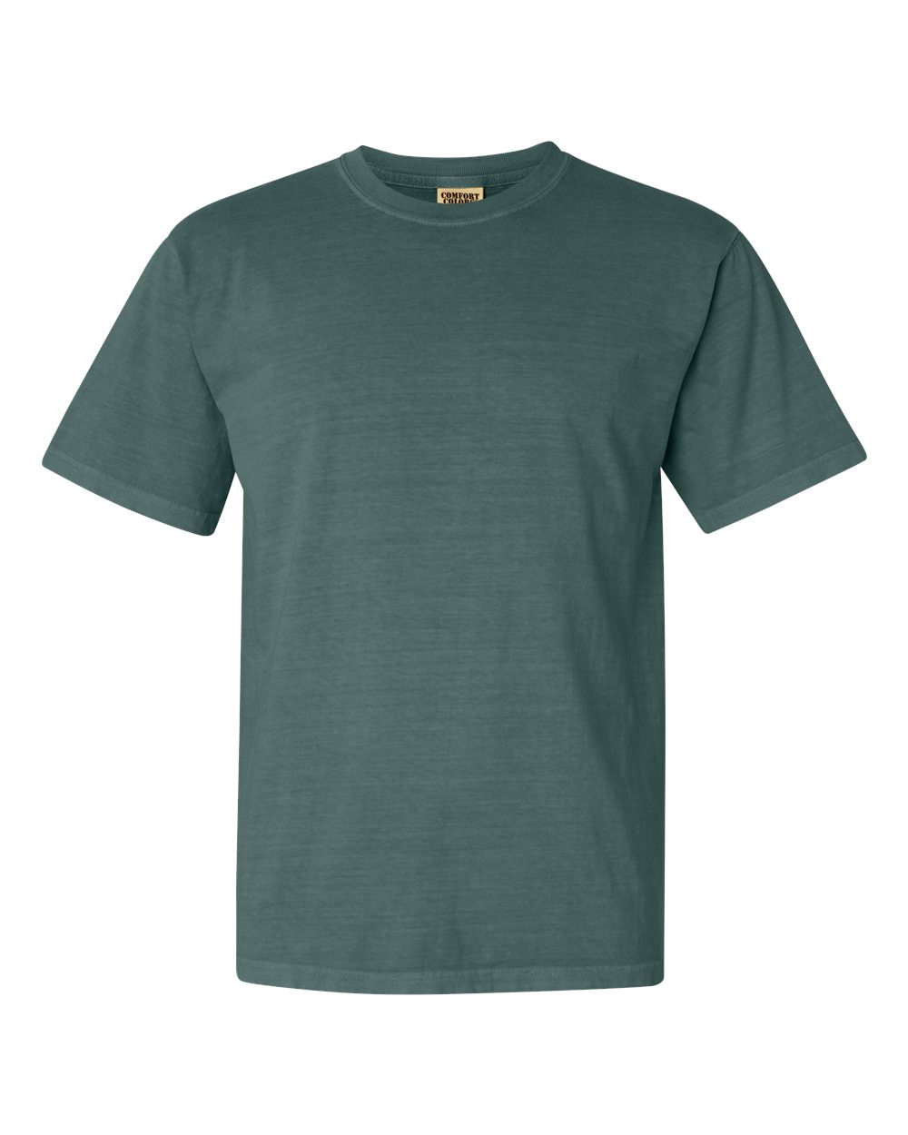 Comfort Colors Garment-Dyed Tee (1717) in Blue Spruce
