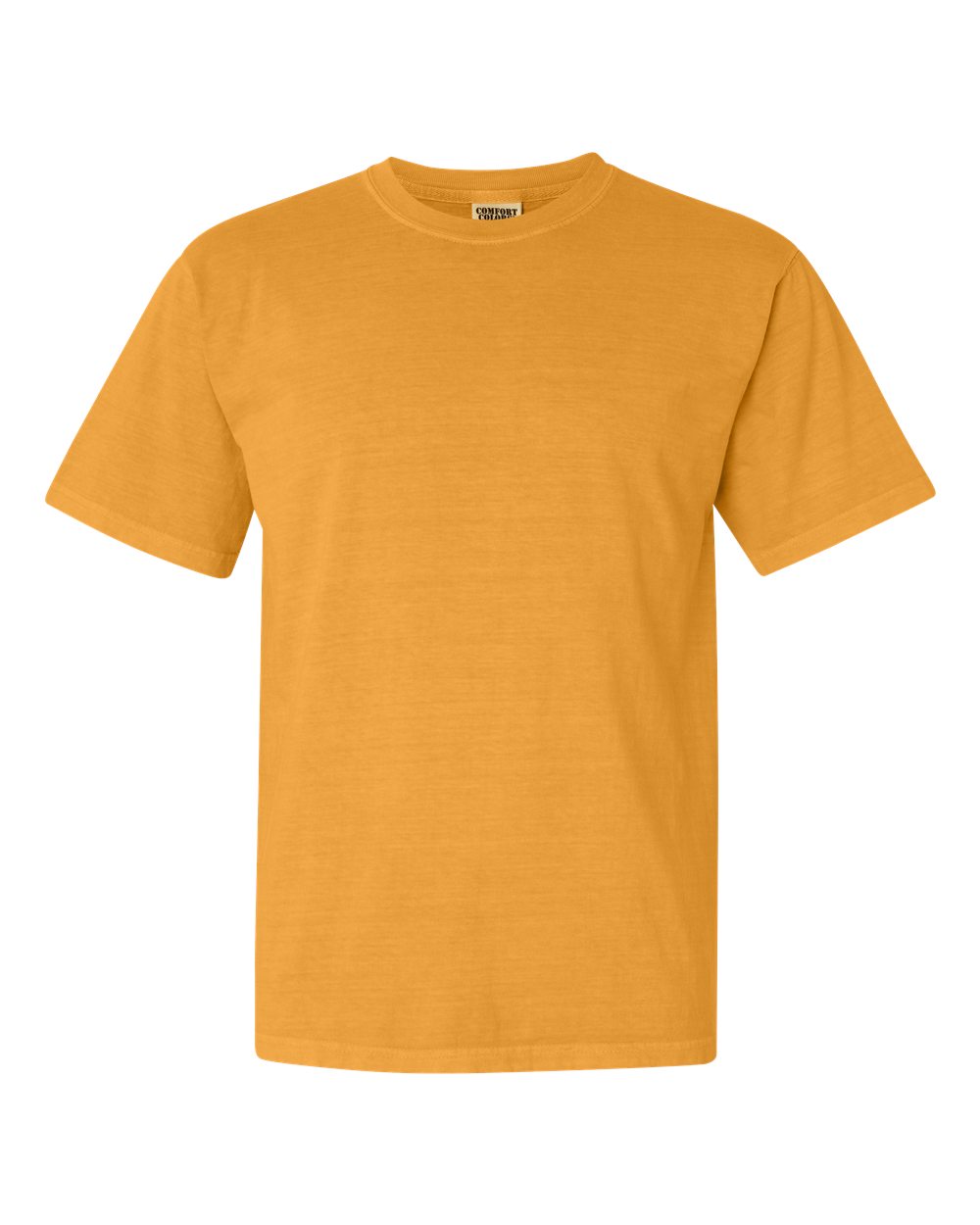 Comfort Colors Garment-Dyed Tee (1717) in Citrus