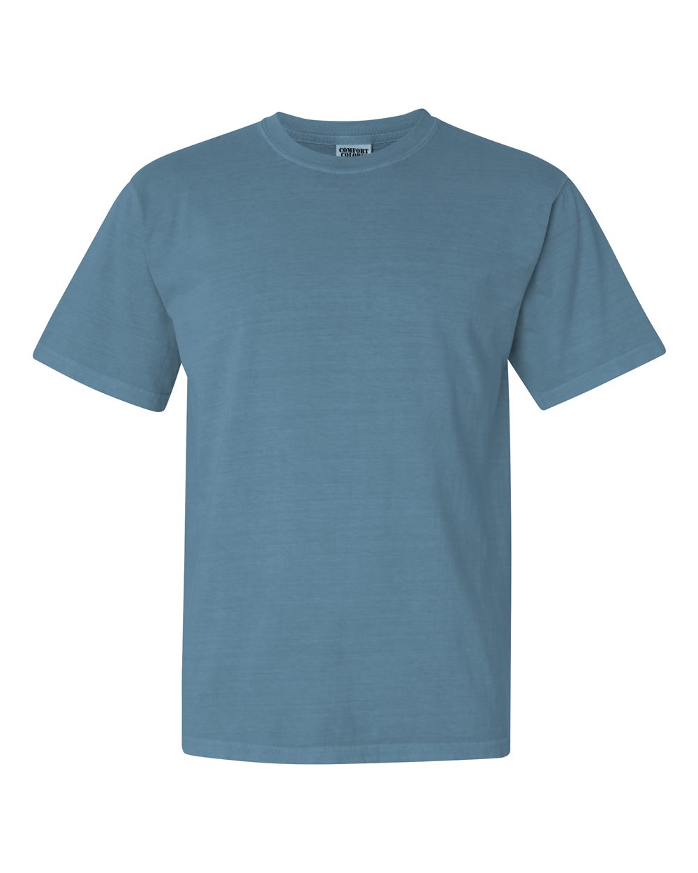 Comfort Colors Garment-Dyed Tee (1717) in Ice Blue
