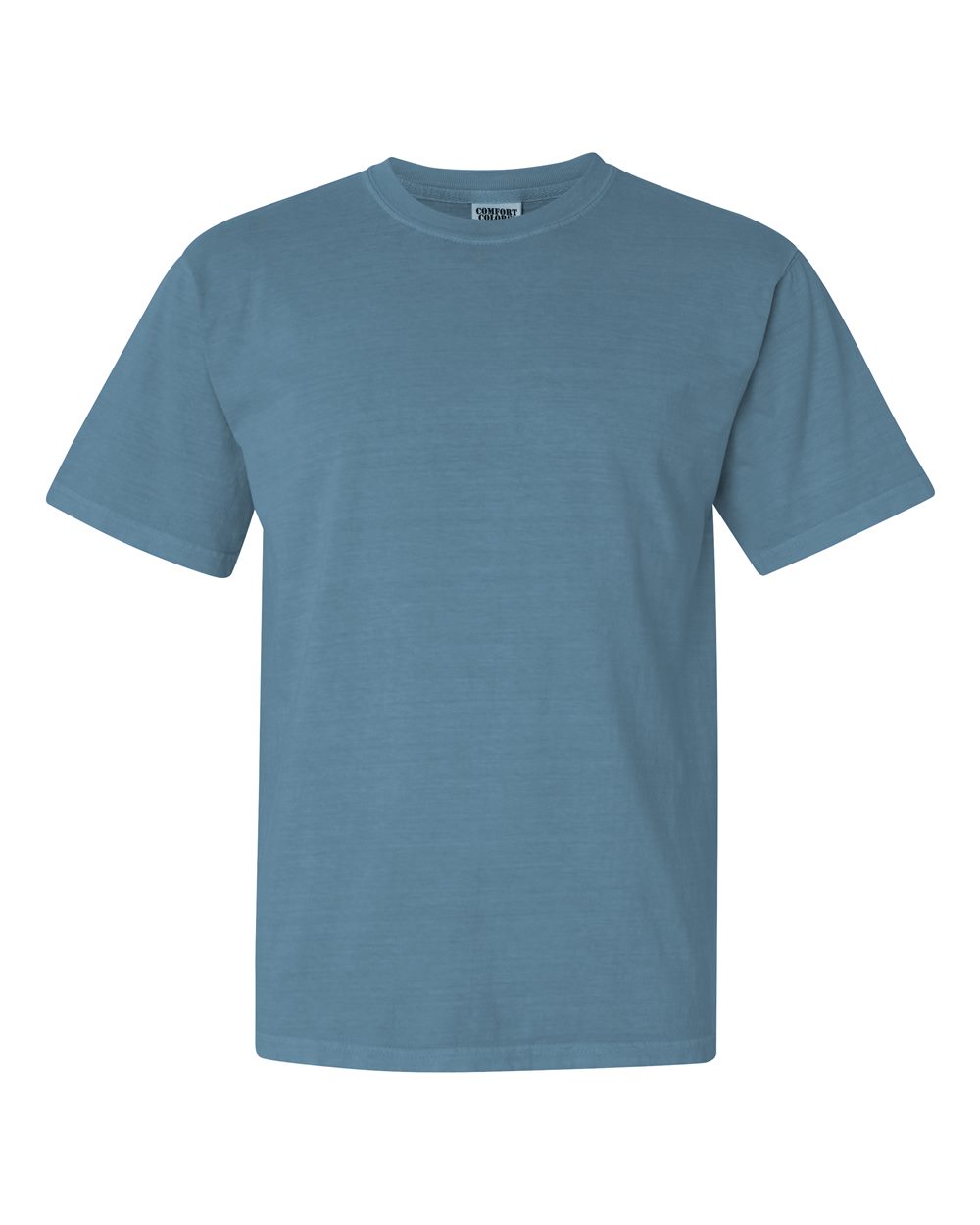 Comfort Colors Garment-Dyed Tee (1717) in Ice Blue
