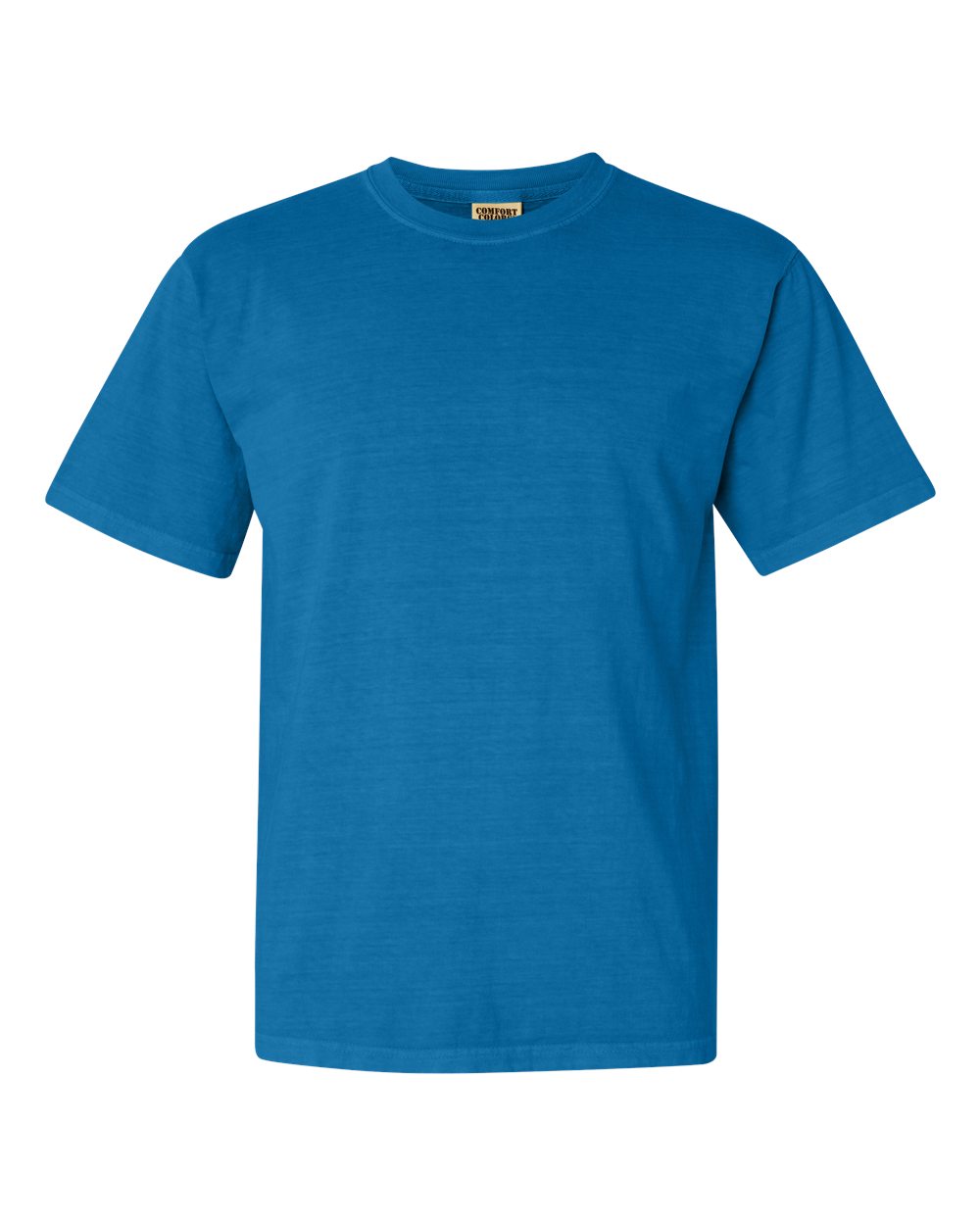 Comfort Colors Garment-Dyed Tee (1717) in Royal Caribe